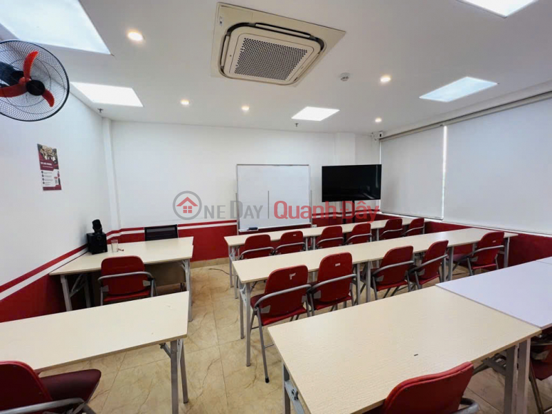 HOUSE FOR SALE ON STREET FRONT IN CAU GIAY CENTER - 2-WAY CAR ACCESS - WIDE SIDEWALK - BUSY BUSINESS - 9 FLOORS WITH ELEVATOR | Vietnam, Sales | đ 580 Million