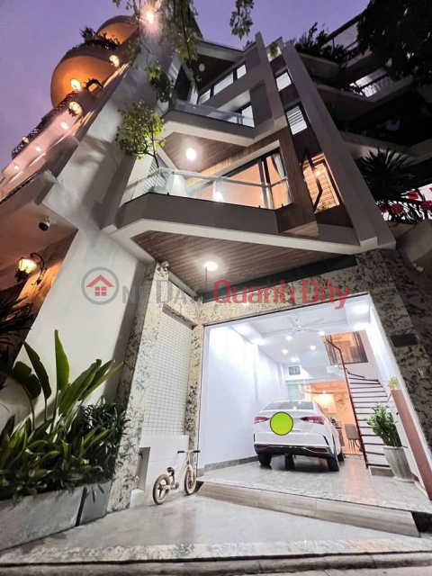 NEW HOUSE FOR SALE - CAR ACCESS - FULLY FURNISHED Viet Hung - Long Bien 47 m2 x 5 Floors 16.8 billion VND. _0
