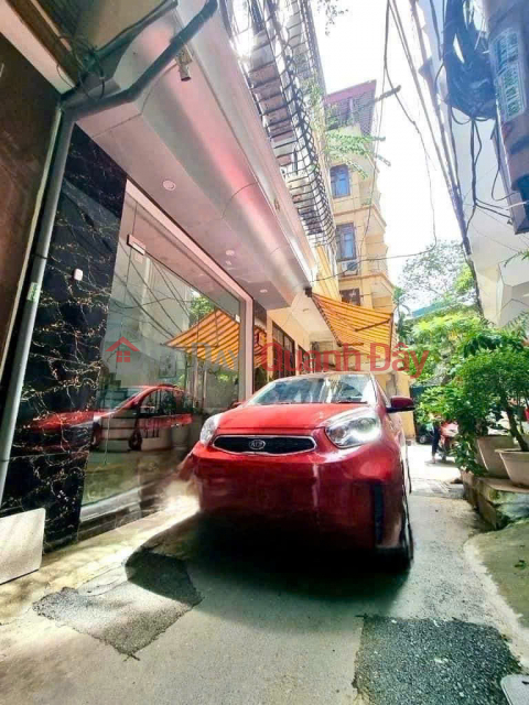 ABOVE 11 BILLION - CAR PARKING AT DOOR - PHUONG MAI - DONG DA - 41M2 - 4 FLOORS - 4.2M FRONTAGE - 4BR _0