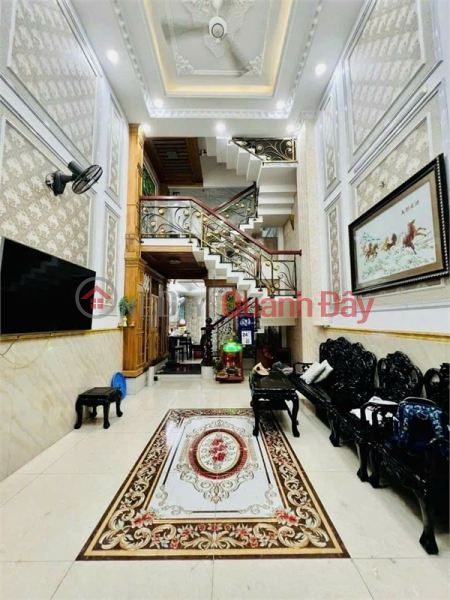 Property Search Vietnam | OneDay | Residential, Sales Listings, House 4x14m (used plot of land 3.8x14m),5 floors. Pham Van Chieu subdivision, Ward 9, Go Vap