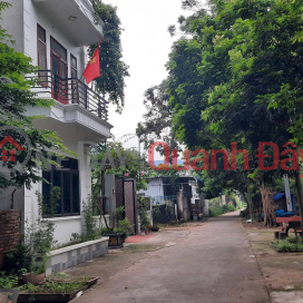 Super hot 35m2 land lot in Thuy Huong near Chuc Son, price just over 1 billion - Area 35m2 frontage, 4m back _0