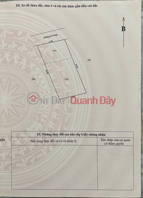 OWN 450M² IN PHU THO FOR ONLY 400 MILLION VND, A GUARANTEED PROFITABLE INVESTMENT OR RESIDENTIAL USE _0