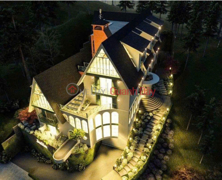 30-room hotel with beautiful views and elevator for rent at 128 million VND, located on Dong Da Street, Da Lat, Lam Dong. Rental Listings