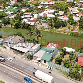 Bán nhà mặt tiền quốc lộ 1a, full thổ cư, 4 tầng 4 pn 4 wc Tại cam lâm Khánh Hòa _0