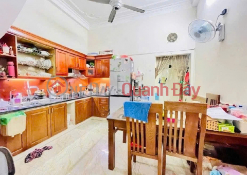 HOUSE FOR SALE ON NGUYEN KHANG, BEAUTIFUL HOUSE BUILT BY RESIDENTS, RAISED ALLEY NEAR THE STREET - 5 FLOORS x 48M2, 11.5 BILLION _0