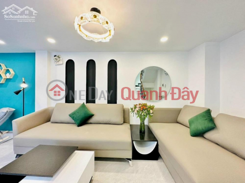 4 ÔTÔ ĐẬU TRƯỚC NHÀ- 6 TẦNG- THANG MÁY- BÌNH THỚI Q11- 58M2 - 10.3 TỶ _0