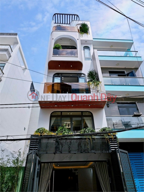 Big discount! SmartHome Beautiful design. Alley 8m Pham Van Chieu, Ward 9, only 9.5 billion _0