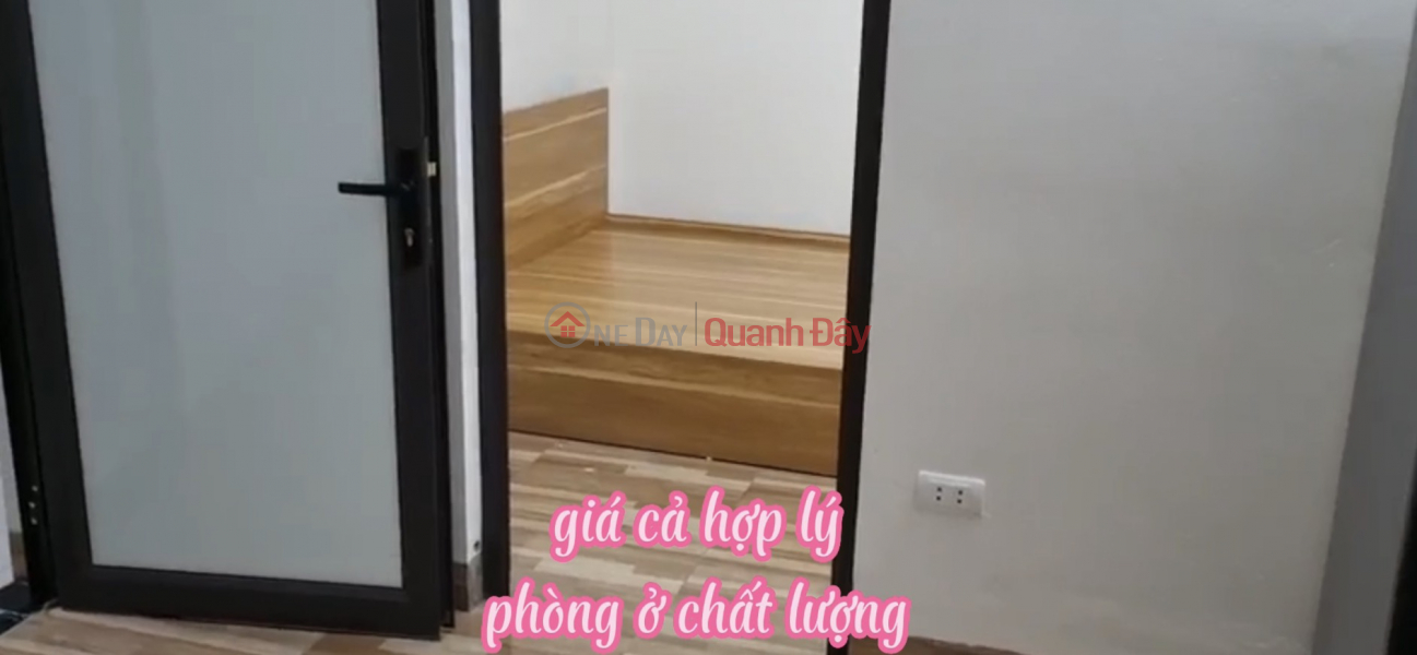 House for rent only 3.5 million 35m2 nice and airy with loft balcony fully furnished full furniture in KIM GIANG | Vietnam | Rental, đ 3.5 Million/ month