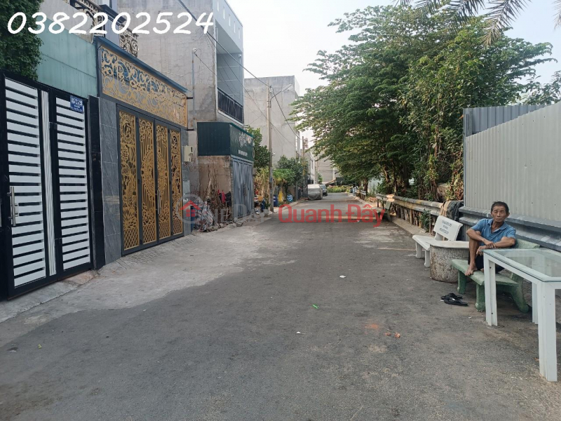 Land for sale right at Hiep Thanh market, 122m2, price TL Sales Listings