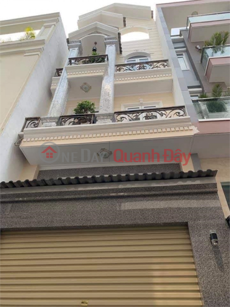 Private house 56m2, 5 floors with free furniture - Quang Trung Social House, Ward 8, only 6.5 billion Sales Listings