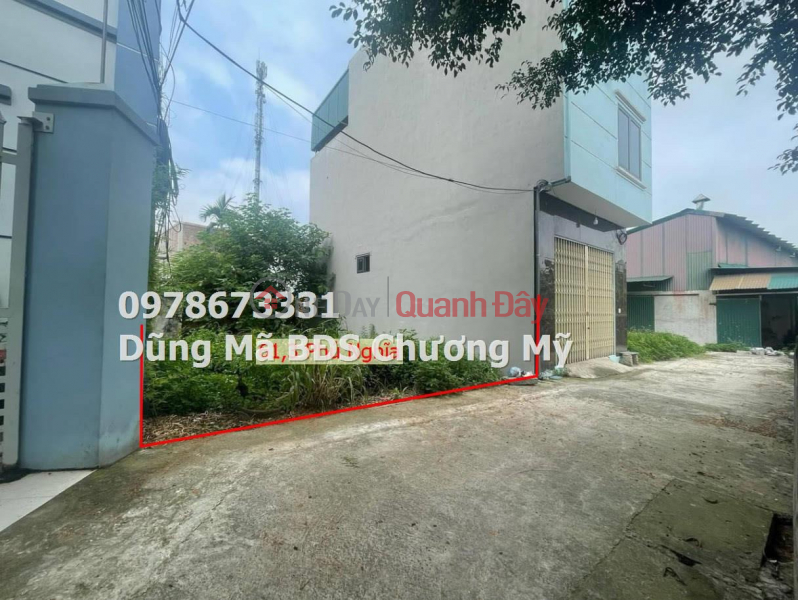 PRICE ONLY 1TY5 TO OWN A LOT OF LAND IN PHU NGHIA INDUSTRIAL PARK-CHUONG MY Vietnam Sales | đ 1.5 Billion