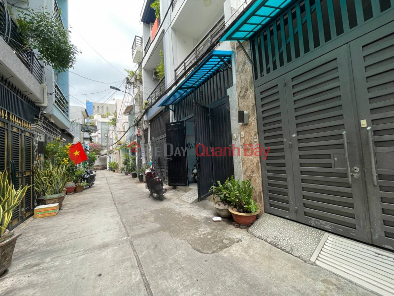 Bán nhà riêng 75m2, Hẻm xe hơi 5m Đường Đô Đốc Long, Tân Phú Niêm yết bán