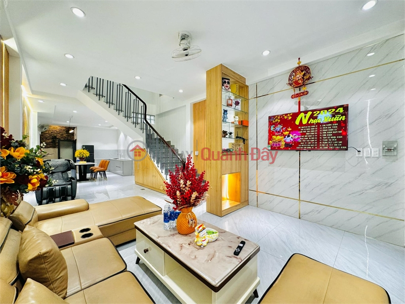 Property Search Vietnam | OneDay | Nhà ở, Niêm yết bán, Đường Số 51, Phường 14, DT 4x17m, 3 tầng tặng nội thất, 5.38 tỷ