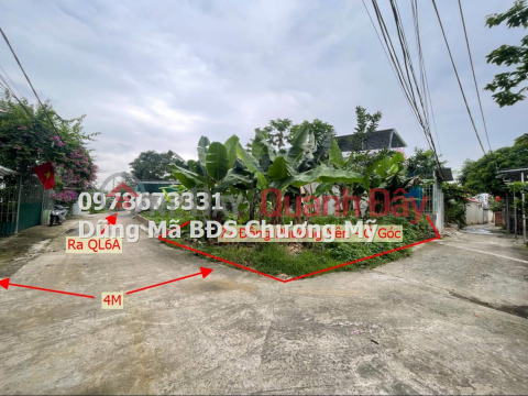 PRICE ONLY 1TY8 TO OWN A BEAUTIFUL LOT OF LAND IN DONG PHUONG YEN-CHUONG MY _0