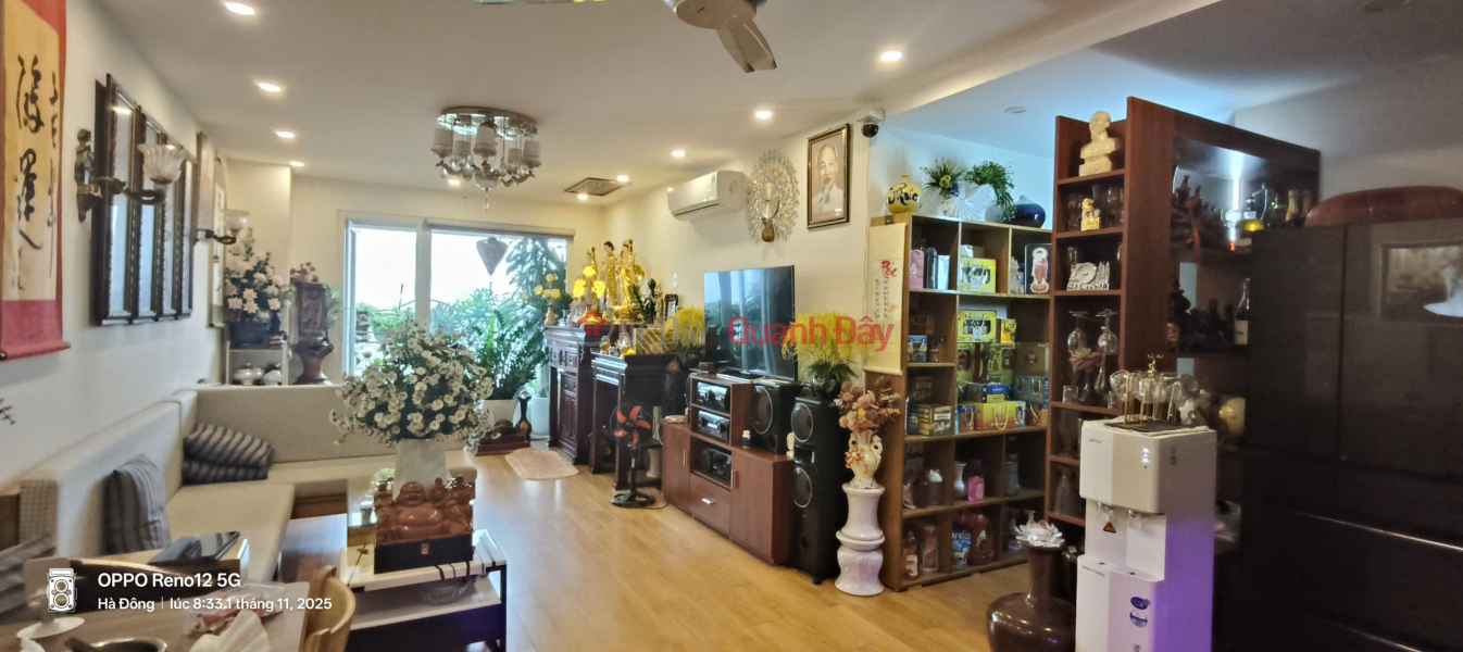 APARTMENT FOR SALE, 11TH FLOOR, 3 BEDROOMS, BUILDING V1, VAN PHU VICTORYA APARTMENT COMPLEX - HA DONG - HANOI Sales Listings