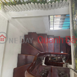 House for sale on Nguyen Khoai street, 24m2, 4m frontage, 4.8 billion, wide sidewalk, avoid cars, top business _0