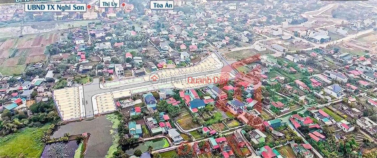 PRIMARY LAND FOR OWNER - NEED TO SELL LOT LK-E6 FAST IN Nguyen Binh Ward, Tx. Nghi Son, Thanh Hoa Vietnam, Sales, ₫ 1.85 Billion