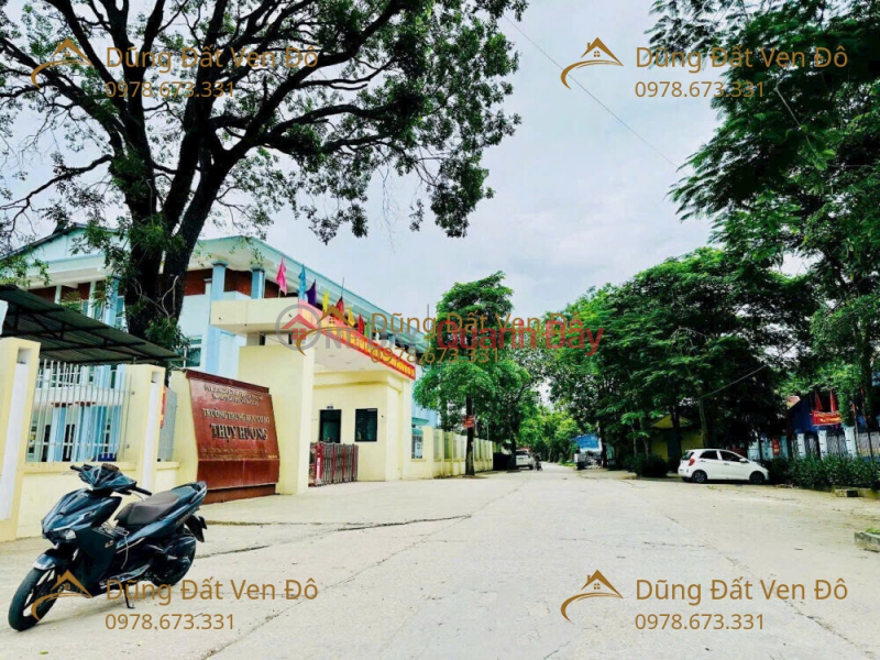 đ 10 Million OWNER SELLING LAND PLOT 91.5M² IN THUY HUONG – CHUONG MY WARD - HANOI