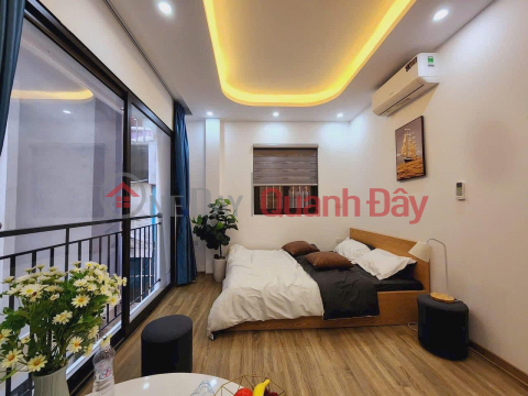 House for sale, lane 181, Tran Phu street, new house with 5 floors, elevator, 5m yard, car _0