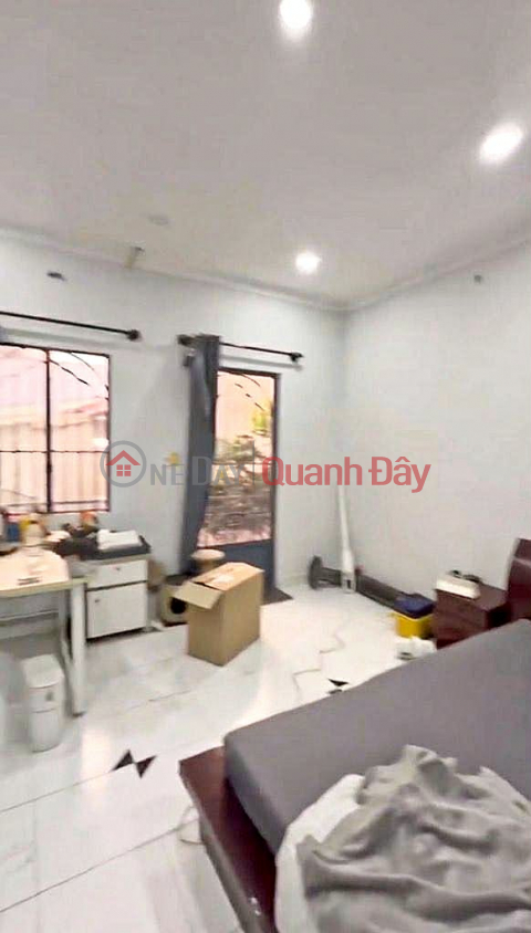 CÁCH MẠNG THÁNG 8, QUẬN 3 - 65m2 (4.3 x 15m) - 3 PHÒNG NGỦ - HẺM 3m - SỔ HỒNG VUÔNG VỨC _0