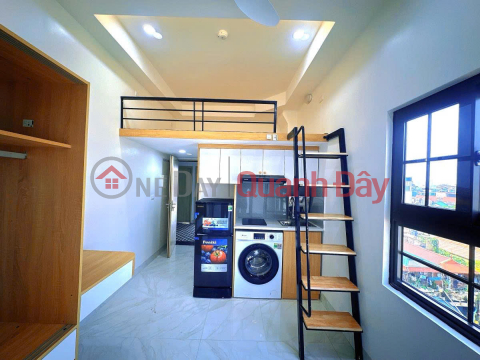 Bán tòa chung cư mini cao cấp phố Hoàng Đạo Thành - Ô tô đỗ cửa 80m x 8 tầng 22 phòng khép kín _0