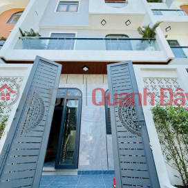 HOUSE FOR SALE WITH INDIVIDUAL TITLE DEED, 4 STORIES – ALLEY 1942 HUYNH TAN PHAT STREET, NHA BE DISTRICT _0