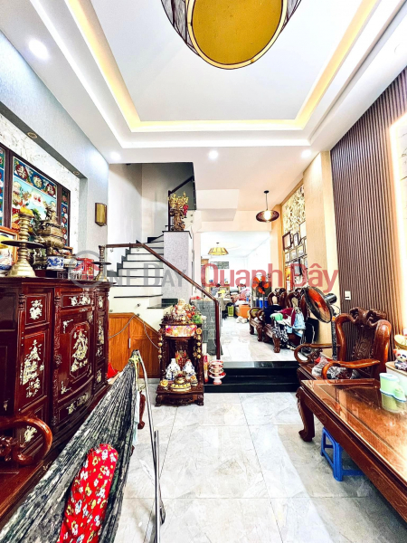 Property Search Vietnam | OneDay | Residential | Sales Listings, Car Alley House, Pham Van Chieu, Right Next to Emart, 4-Story Reinforced Concrete, Go Vap, 7 Billion Segment