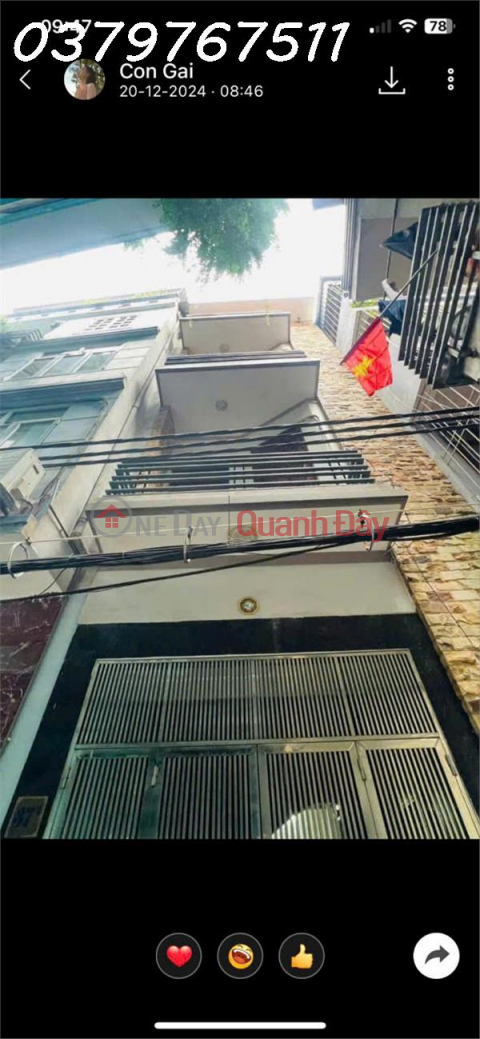 OWNER FOR RENT ENTIRE 4-STOREY HOUSE - Address: Lane 460 Thuy Khue Street, Tay Ho, Hanoi _0