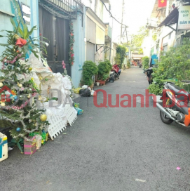 Urgent sale of 3m alley house on Nguyen Van Luong Street, Go Vap District _0