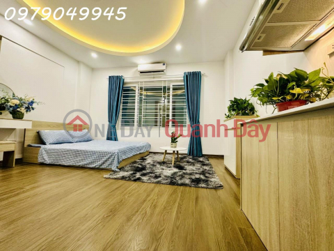 KIDS HOUSE FOR SALE, 52m2x8 floors, 18 rooms, lane 80 Dai Linh-Nam Tu Liem, price 9.5 billion _0