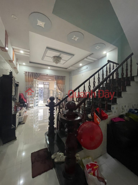 đ 6.7 Billion | HOUSE FOR SALE 2 8M GREATER - TAN HOA DONG STRATEGIC Thong Thong - BINH TAN - 96M2 - 4 FLOORS - 6.7 BILLION