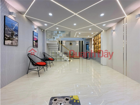 Quang Trung Synchronous Area, Go Vap - 5 floors with free furniture, only 7.3 billion _0