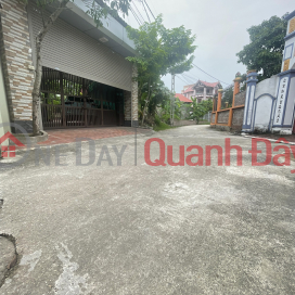 Land for sale in Bac Hong, Dong Anh, block with two frontages, motorable road _0