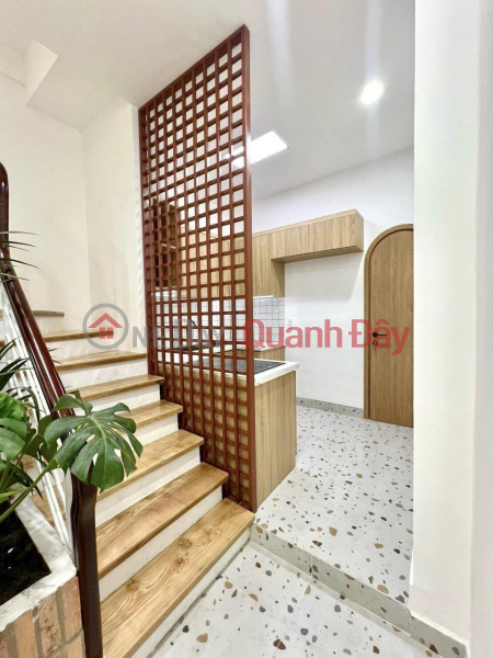 Property Search Vietnam | OneDay | Residential | Sales Listings | Nguyen Dinh Chinh House, Phu Nhuan District. 4 floors. Approximately 9 billion. Width 4m