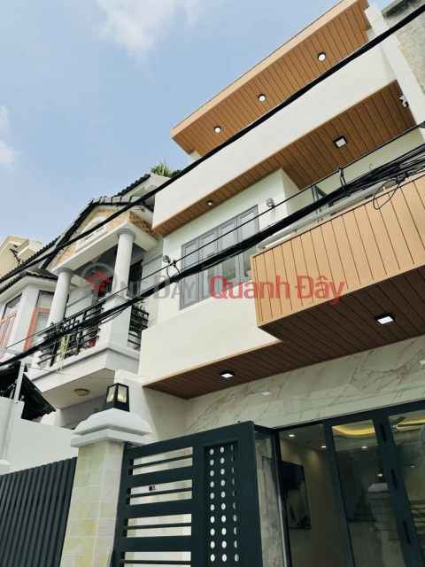 HOUSE FOR SALE 76M2 – DANG VAN NGU – 3 FLOORS – ALLEY 4M – A4 BOOK – HCĐ _0