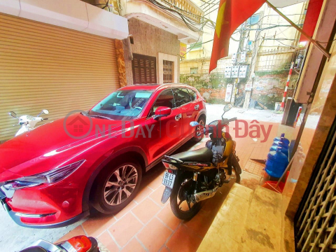 EXTREMELY RARE-Hoang Quoc Viet Street-AVOID CAR-1 Step into the street-41m2-Only 10.9 billion negotiable _0