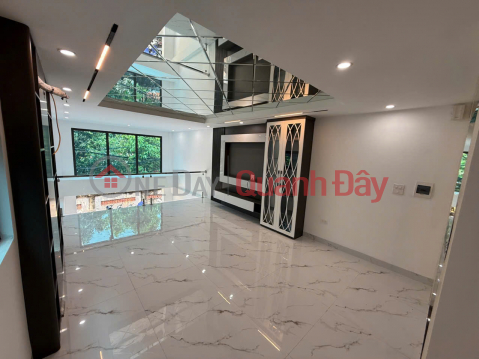 Beautiful house in Phuc Loi - Long Bien, 52m2, with indoor garage, modern design, bright and airy, only _0
