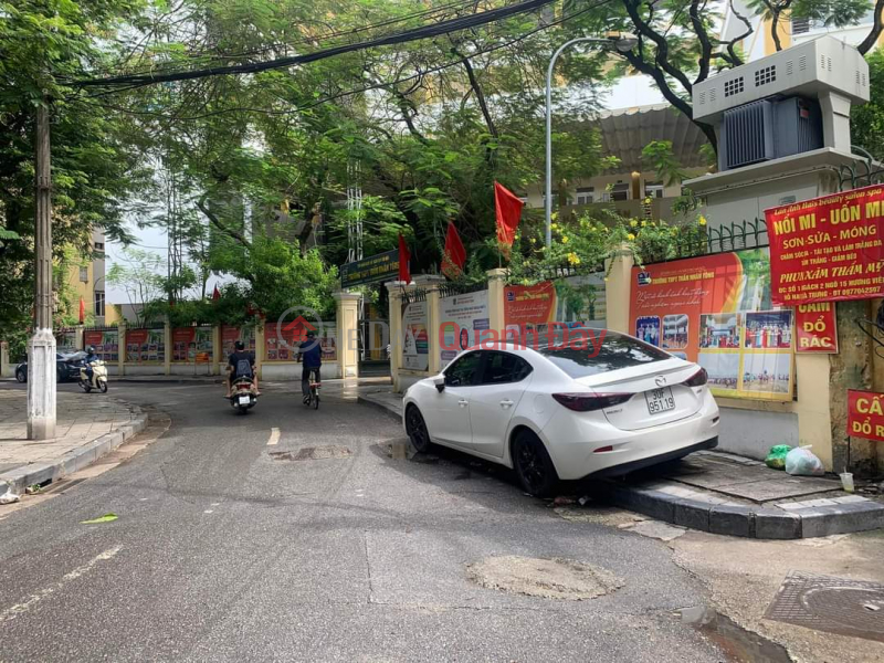 Property Search Vietnam | OneDay | Residential, Sales Listings, EXTREMELY RARE. Huong Vien Townhouse, Lo Duc, 10m to the car to avoid, close to the lake, square book. Area 38m*5 floors *mt 6m.