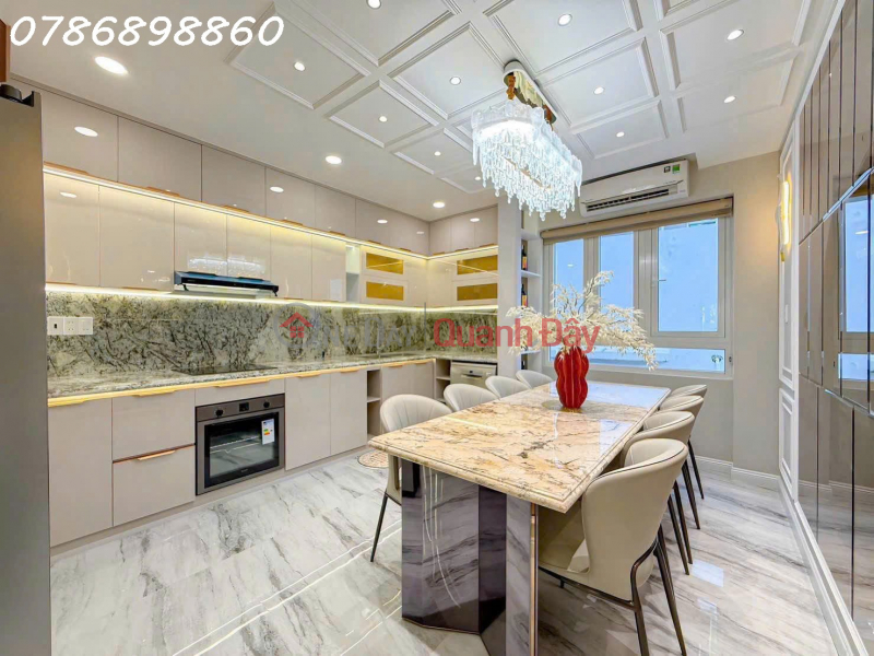 NEW 5-STORY HOUSE FOR SALE IN NAM LONG – PHU THUAN AREA, DISTRICT 7, Vietnam | Sales đ 20.5 Billion