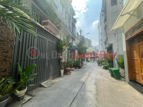 House for sale, area 59.3m2, 6m wide car alley, Tan Hai, Ward 13, Tan Binh _0