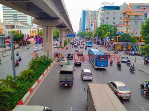 CHÍNH CHỦ BÁN NHÀ MẶT PHỐ QUANG TRUNG HÀ ĐÔNG - VỈA HÈ ĐÁ BÓNG - KINH DOANH ĐỈNH - NỞ HẬU MẠNH 55 MÉT CHỈ _0