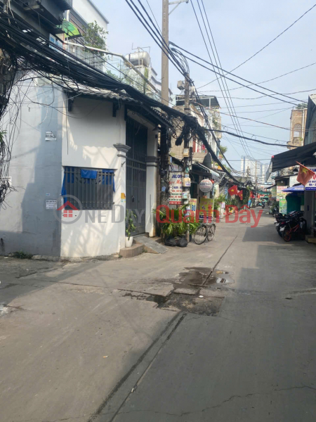 CAR ALLEY FRONTAGE, TA QUANG BUU. ONLY 7 BILLION, [WARD 3, DISTRICT 8], 4-STOREY HOUSE Vietnam, Sales, đ 7 Billion