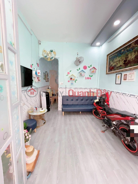 Bán nhà 30m2-2tang Tân Sơn Nhì Tân Phú - hẻm 3 gác - giáp Tân Bình - 3 tỷ nhỉnh 0932030061 _0