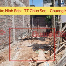 HÀNG FO ĐẦU TƯ 50M TẠI TT CHÚC SƠN-CHƯƠNG MỸ-HÀ NỘI _0