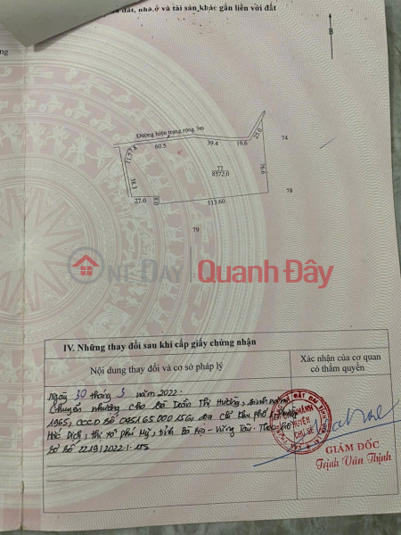 PRIME LAND - INVESTMENT PRICE - LAND FOR SALE in Dụm Commune, Chư Sê District, Gia Lai Province Vietnam, Sales đ 3.3 Billion