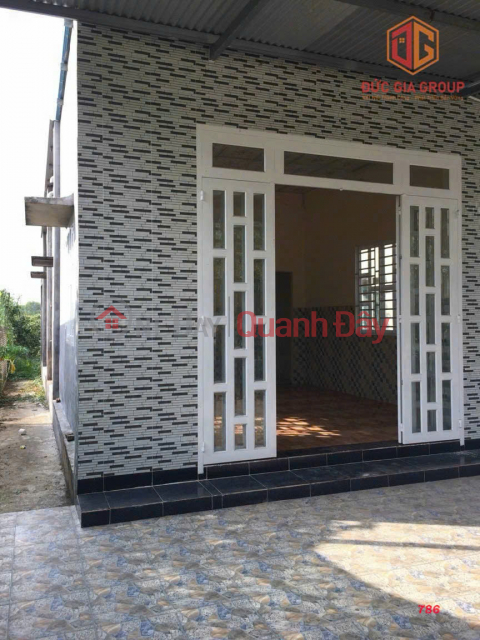 Garden house for sale by Dong Nai river, Tan Binh, Vinh Cuu super cheap price _0