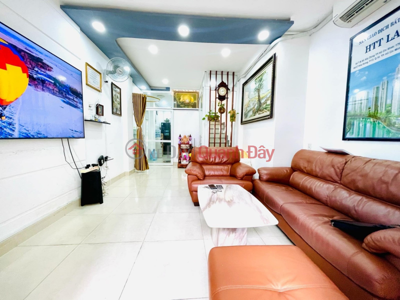 Property Search Vietnam | OneDay | Residential Sales Listings The owner sells a house in Hoa Hung's car alley, beautiful new house, business alley, only 6 billion or less.