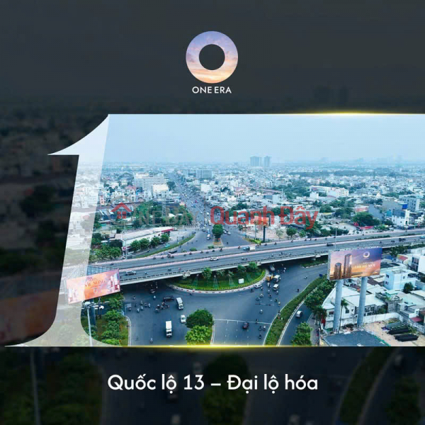 No need to go to the city center, One Era brings the whole city to your doorstep. Sales Listings