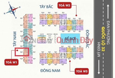 Chính chủ cần bán căn hộ 3N 99,6m2 đẹp nhất Dự án The Wisteria _0