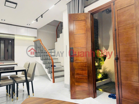 NEW HOUSE WITH CAR PARKING AT THE DOOR, FULLY FURNISHED, Ly Son - Long Bien, 50m2, 5 Floors, 8.3 billion VND. _0